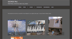 Desktop Screenshot of georgepali.net